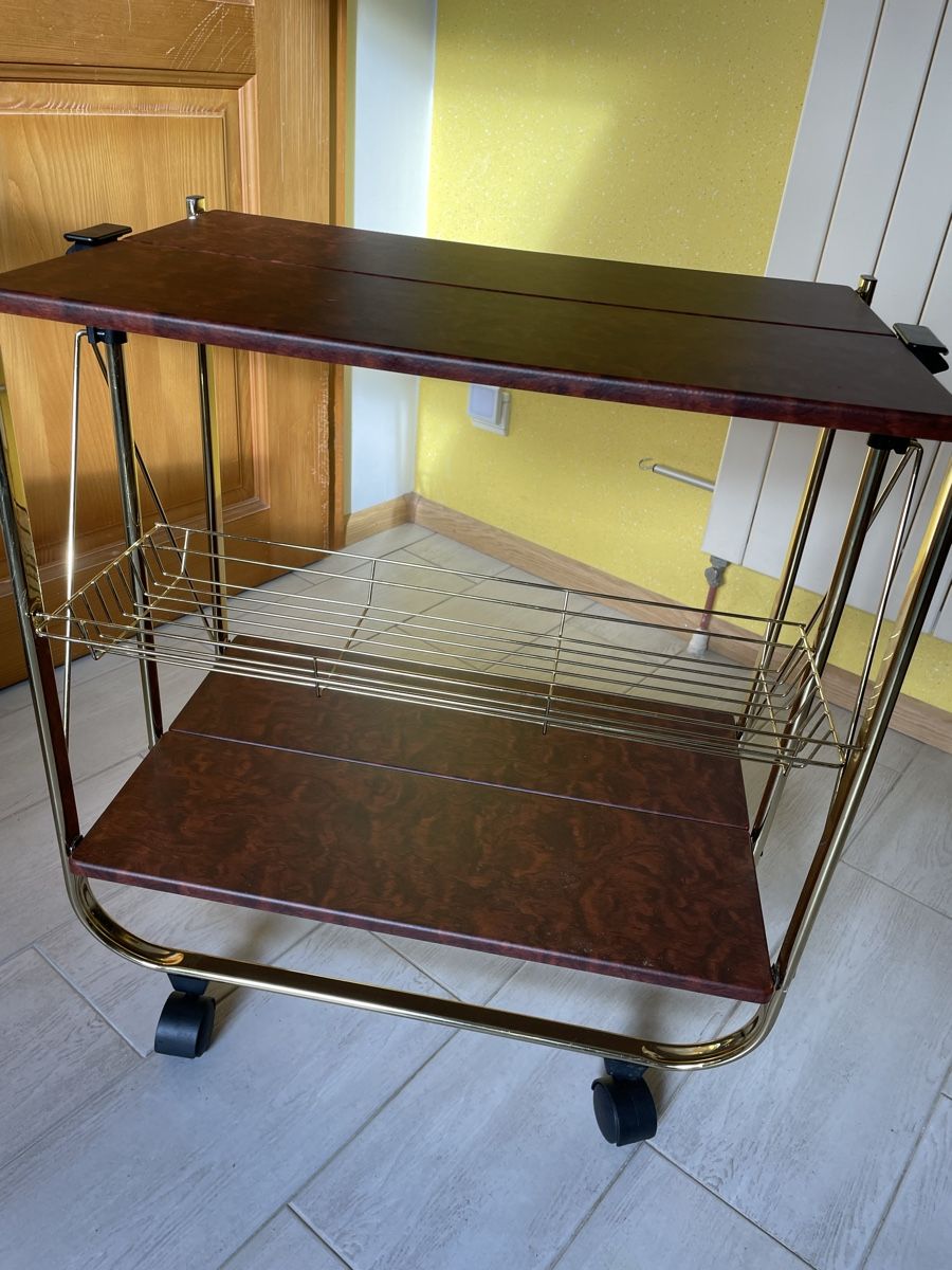 Möbel & Einrichtung: Klappbarer Servierwagen 1960/70-Servierboy – Gebraucht aus Basel von RAMSESSOLEIL 1
