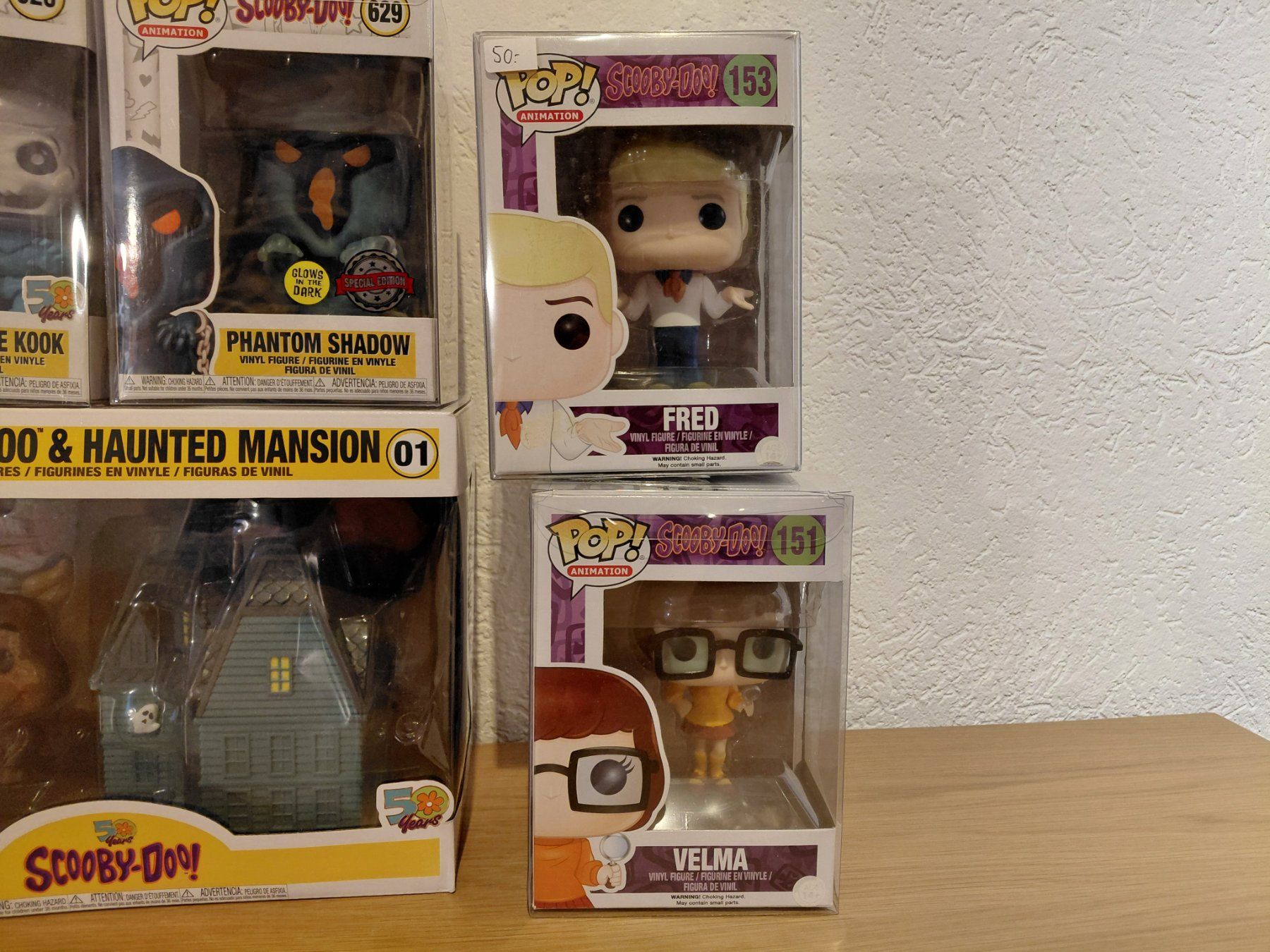 Funko Statuette: Funko POP! Scooby-Doo! – Usato da La Chaux-de-Fonds venduto da Ried2-D2 3