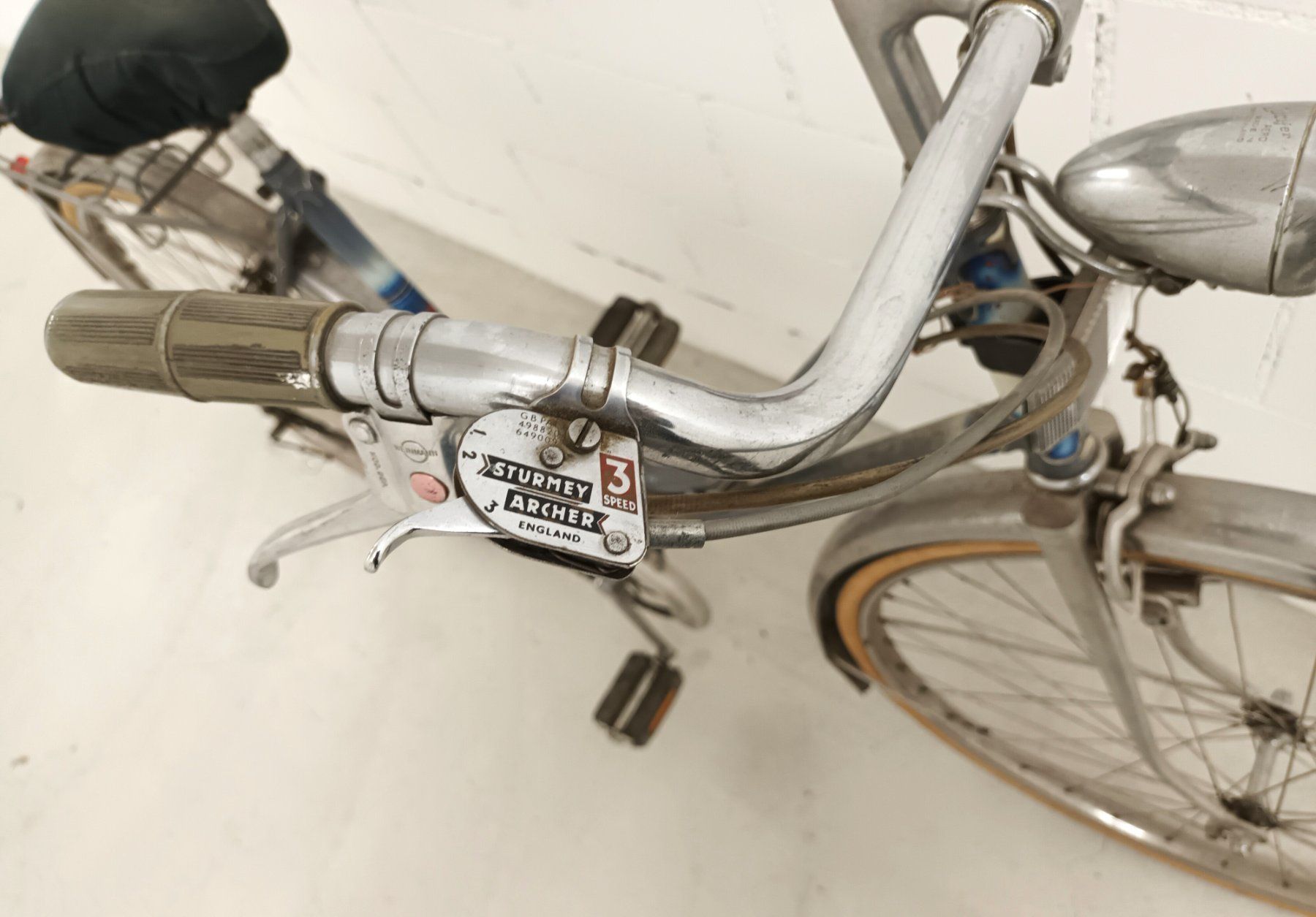 Biciclette: Velo Cervin-Damen, grau – Difettoso da Bülach venduto da gmstart 5