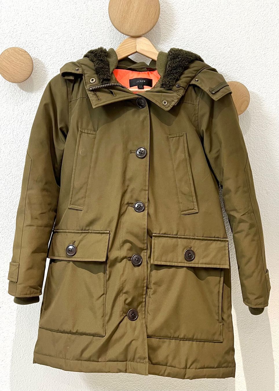J.Crew Cappotti: J. Crew Nordic Down Parka PXXS – Usato da Zürich venduto da berthy