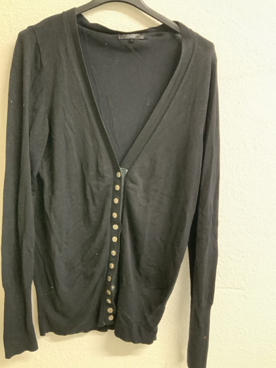 Jacken: Damen Strickjacke schwarz Grösse M Chicorée – Gebraucht aus Wallisellen von AS.TZ. 1