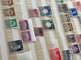SALE ! Lot mit DR Briefmarken (Gratis-Versand)