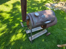 Barbecue Smoker Grill