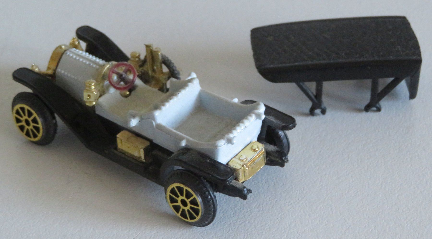 Ford Modellini d'auto: Automodell Ford T - Simplex No. 305 - M. 1:72 – Usato da Oberriet SG venduto da Manick 5