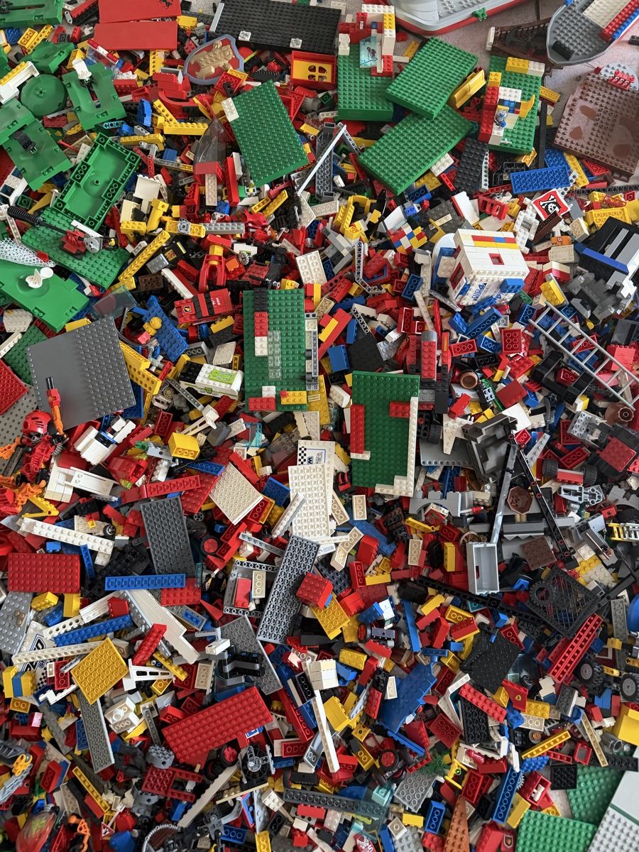 Lego Baukästen: 22kg Lego Mix – Gebraucht aus Kaiseraugst von 420n 5