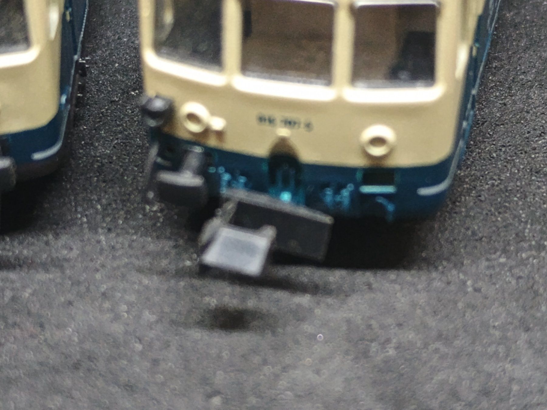 Hobbytrain Modellini di ferrovie: Spur N, DB BR 515 zwei teilig – Usato da Bätterkinden venduto da hobbycha 8