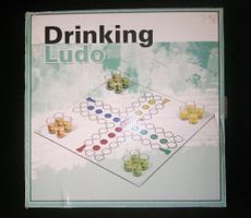 Drinking Ludo - Party Spass Trinkspiel aus Glas 🍻🥳🎲