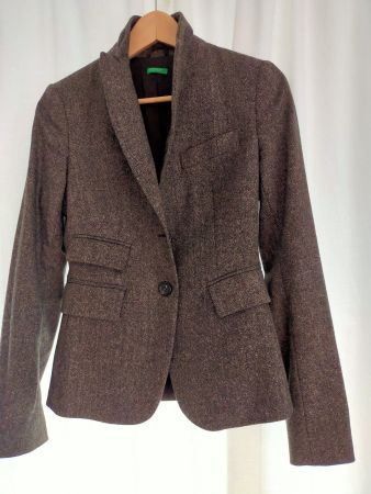Blazer von BENETTON, Gr. 38, NEU
