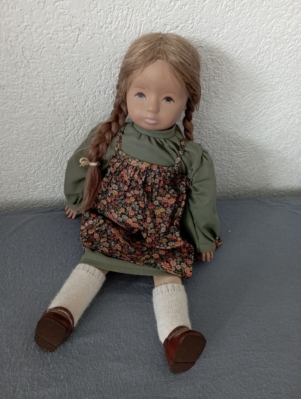 Heidi ott Bambole: Heidi Ott Puppe 50 cm unbespielt – Nuovo (secondo la descrizione) da Wettingen venduto da zadina39 4