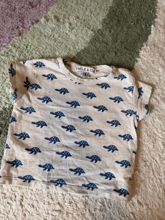 Emile&Ida Shirt Gr 12M