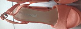Vero Moda Sandalen, Pfirsichfarben, Grösse 37, Top Zustand