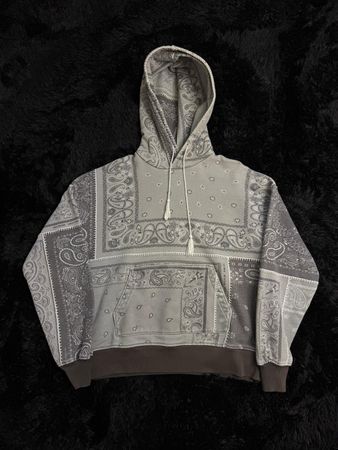 Amiri bandana hoodie 