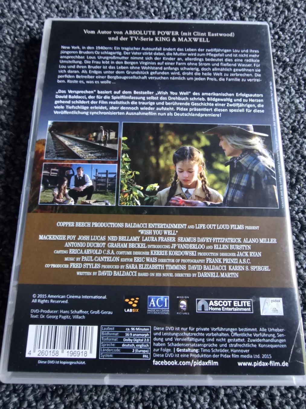 Tous les DVDs: DVD David Baldacci Das Versprechen (23358) – D'occasion à Ruswil par jan_bxl5 1