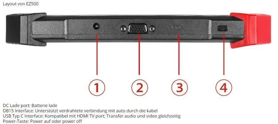 Tutti gli attrezzi: Original XTOOL EZ5OO WIFI OBD Diagnose – Nuovo e nell'imballaggio originale da Chur venduto da P0WER 2
