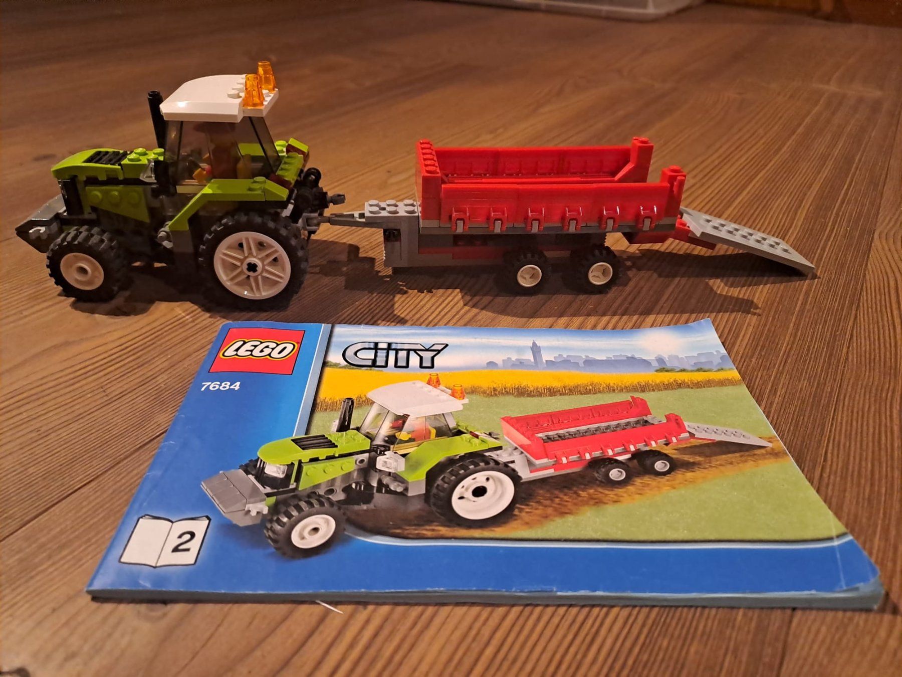 Lego Giocattoli: Lego City Set 7684 – Usato da Leuk Stadt venduto da br__lpb6 2