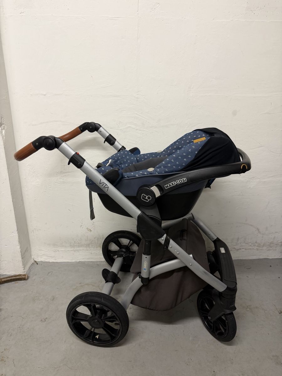 Kinderwagen: Kinderwagen  – Gebraucht aus Unterentfelden von van_m8g7 3