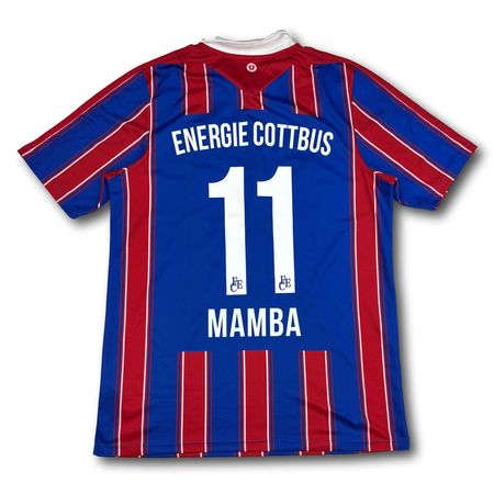 Energie Cottbus - 2017-18 - Home - XL - Jako - Mamba