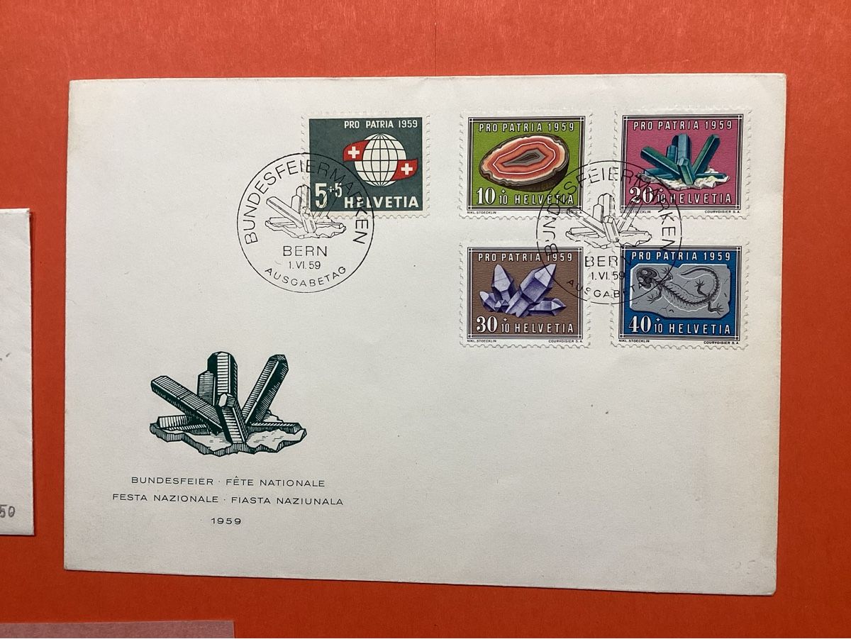 Alle Briefmarken: 🇨🇭Briefmarken Pro Patria** – Neu (gemäss Beschreibung) aus Thun von soernst 4
