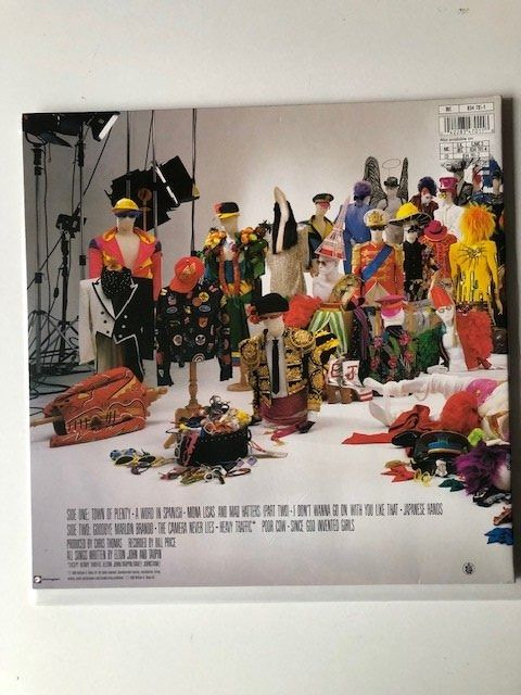 Dischi in vinile: Elton John – Usato da Aarwangen venduto da Jukebox3 2