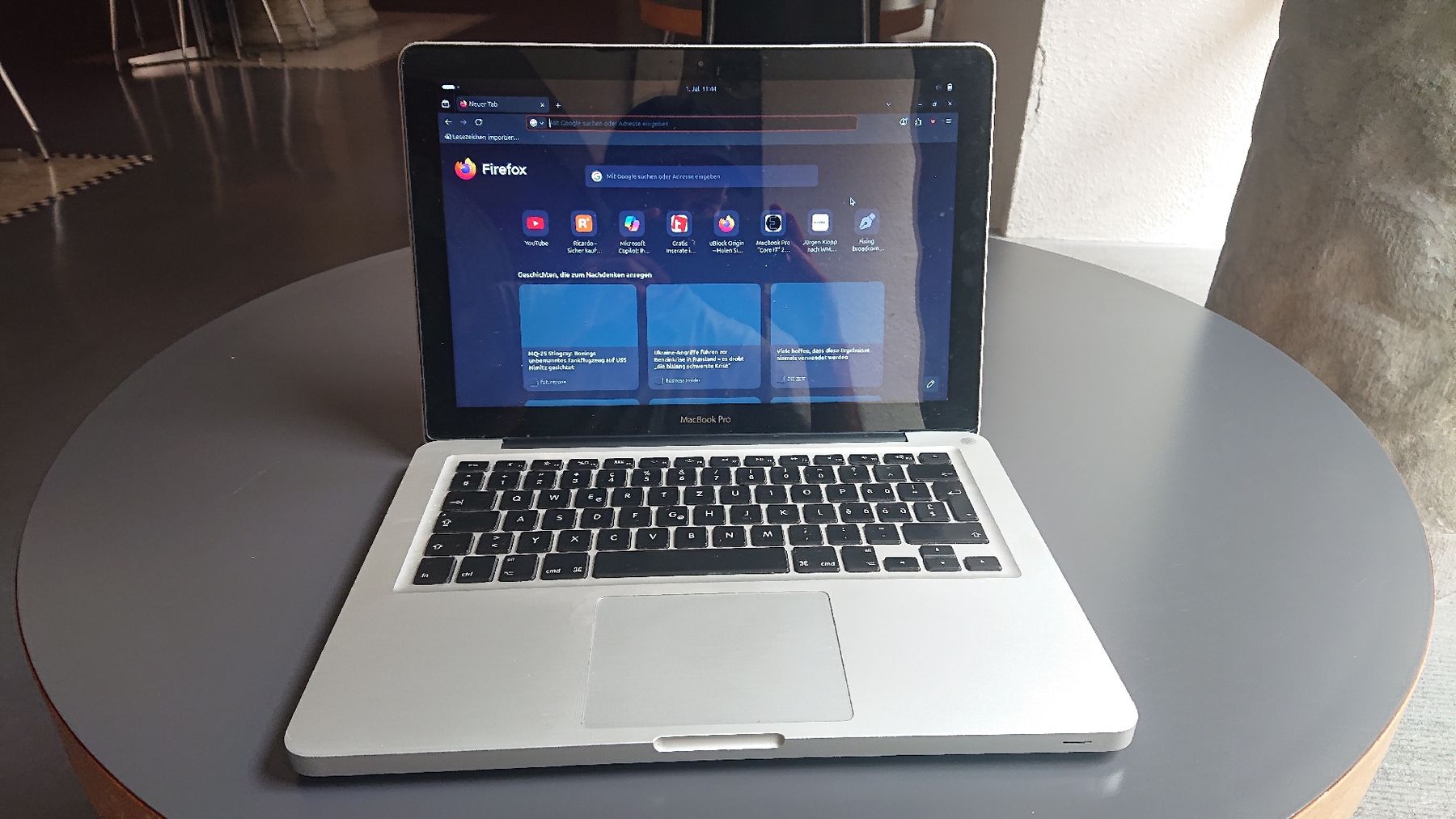 Apple Portables: MacBook Pro 8gb 500gb Ubuntu – D'occasion à Flawil par rcnkr 7