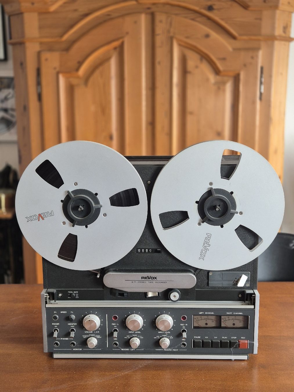 Revox Bandmaschinen: Revox B77 – Gebraucht aus Dinhard von Stewi
