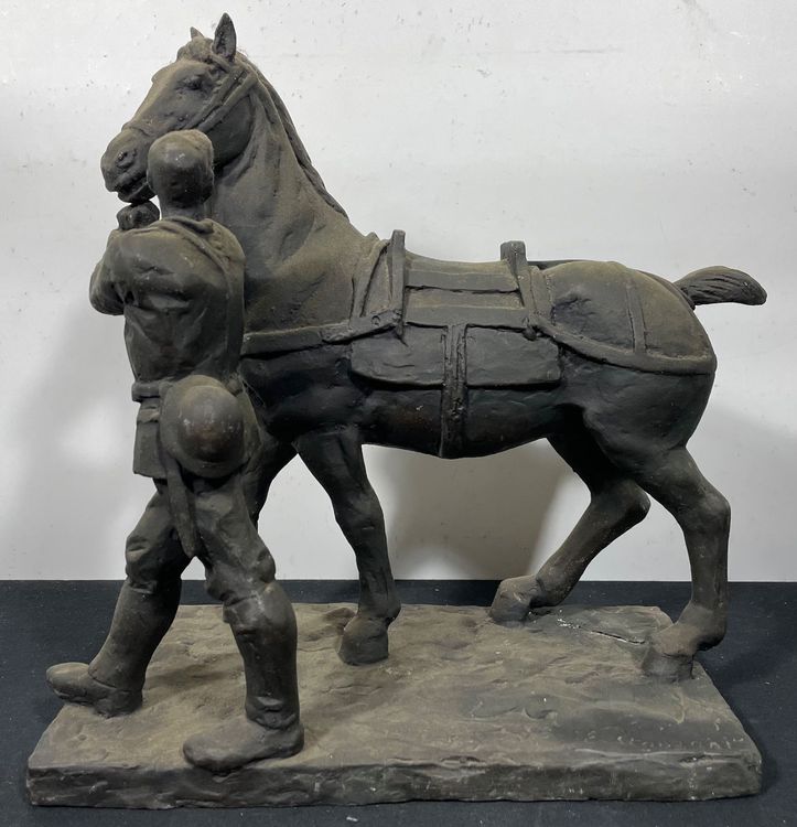 Emilio Stanzani (19061977) grosse Skulptur Kaufen auf Ricardo