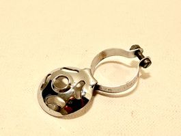 REG 376 ITALY Pumpenhalter Unterrohr Stahlrahmen Rennvelo