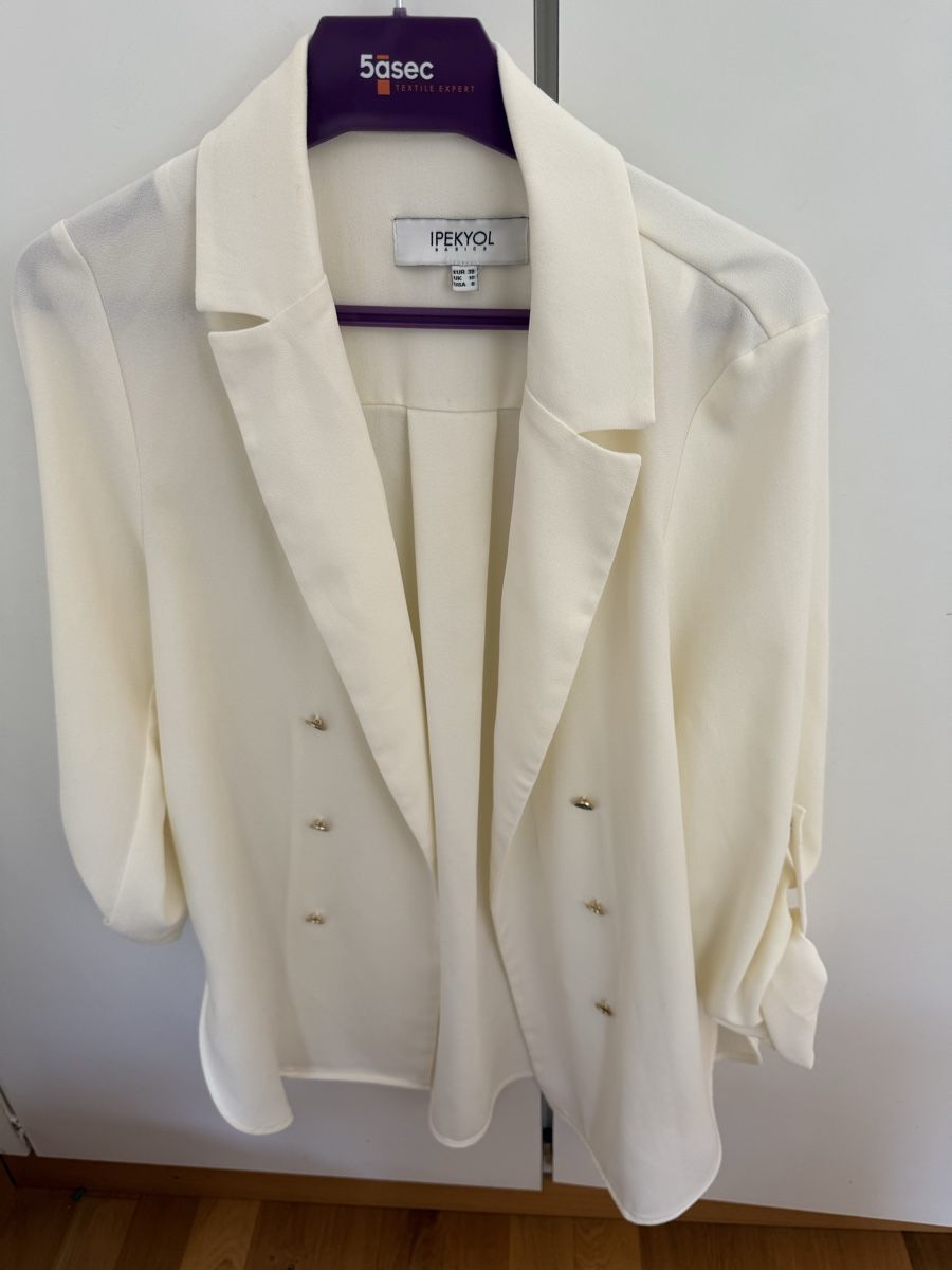 Jacken: Blazer Ipekyol écru T. 38 – Neu (gemäss Beschreibung) aus Châtelaine von Nilufer777 1