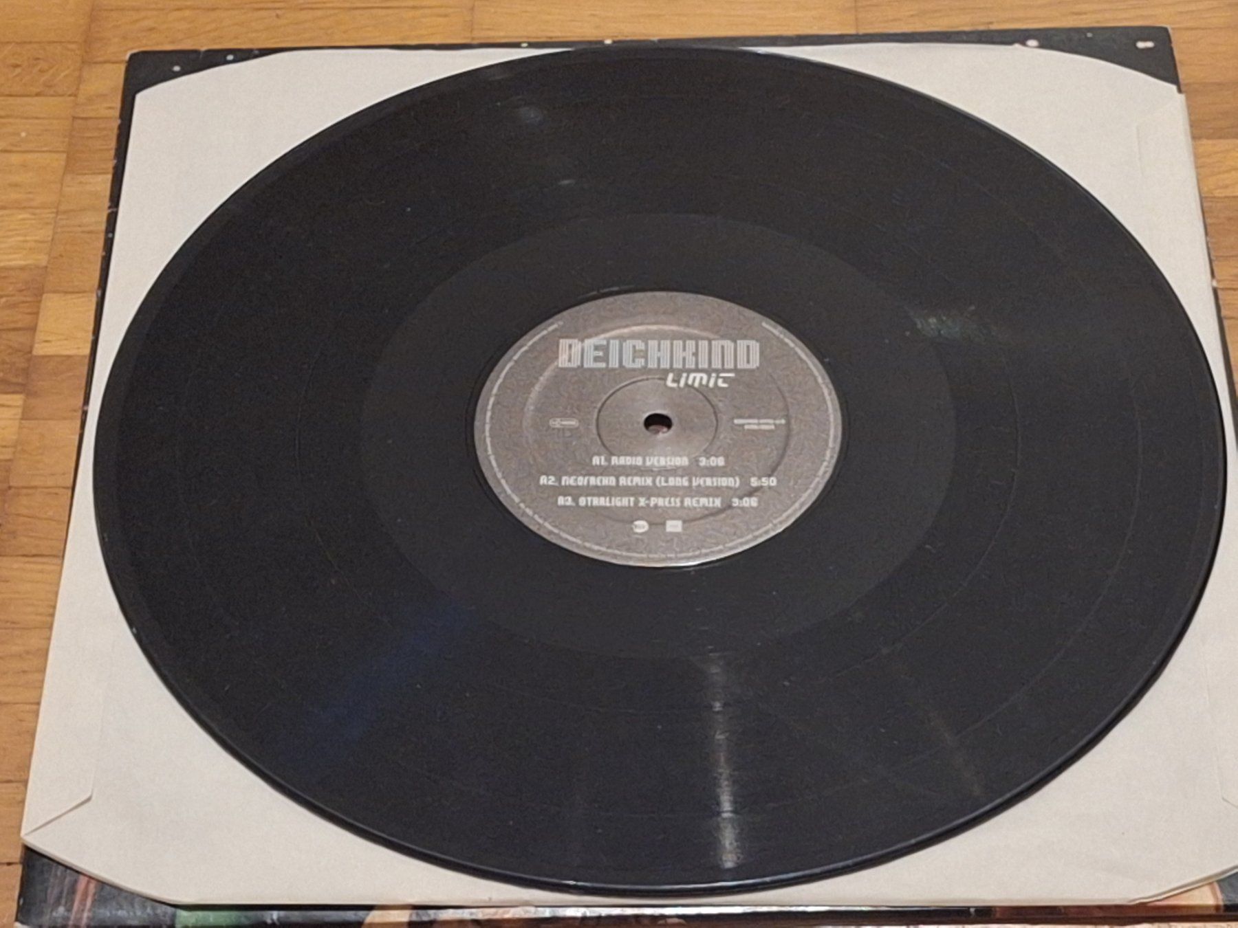 Schallplatten: Deichkind, Limit - 12" Maxi DE 2002 – Neu (gemäss Beschreibung) aus Oberentfelden von Musicud 2