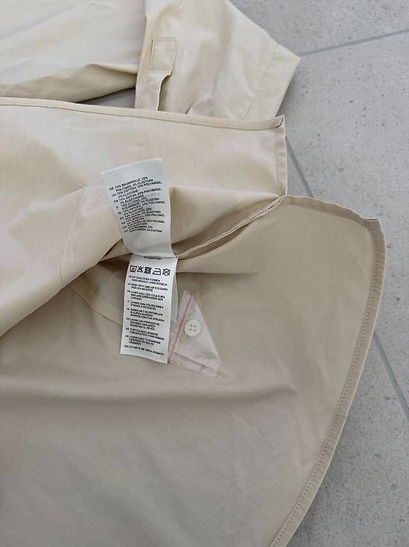 Camicette: Klassische Bluse Baumwolle Gr. S – Usato da Merlischachen venduto da GlamGarb 3