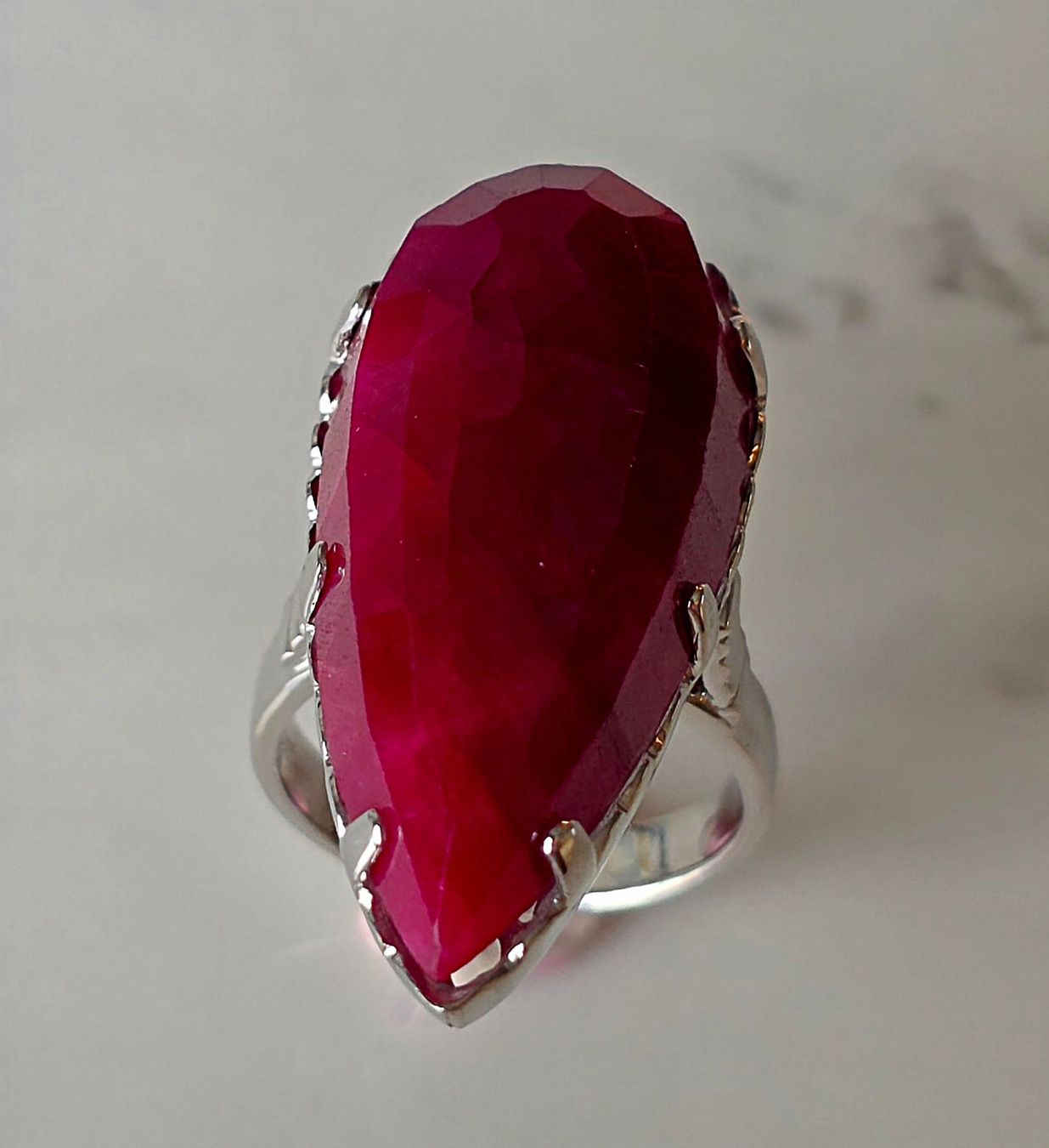 Ringe: Rubin Fingerring – Neu (gemäss Beschreibung) aus Zürich von Benedikt21 7