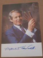 Graf zu Faber Castell - original signierte Autogrammkarte