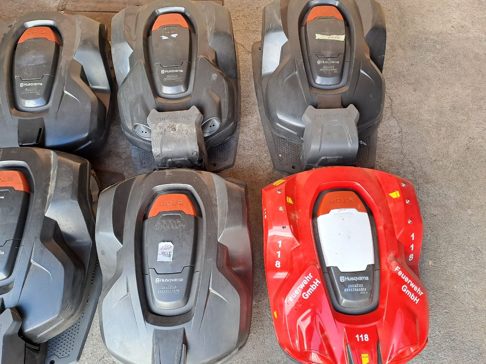 Husqvarna Tagliaerba: Husqvarna Automower Rasenroboter – Difettoso da Gossau SG venduto da MX450 1