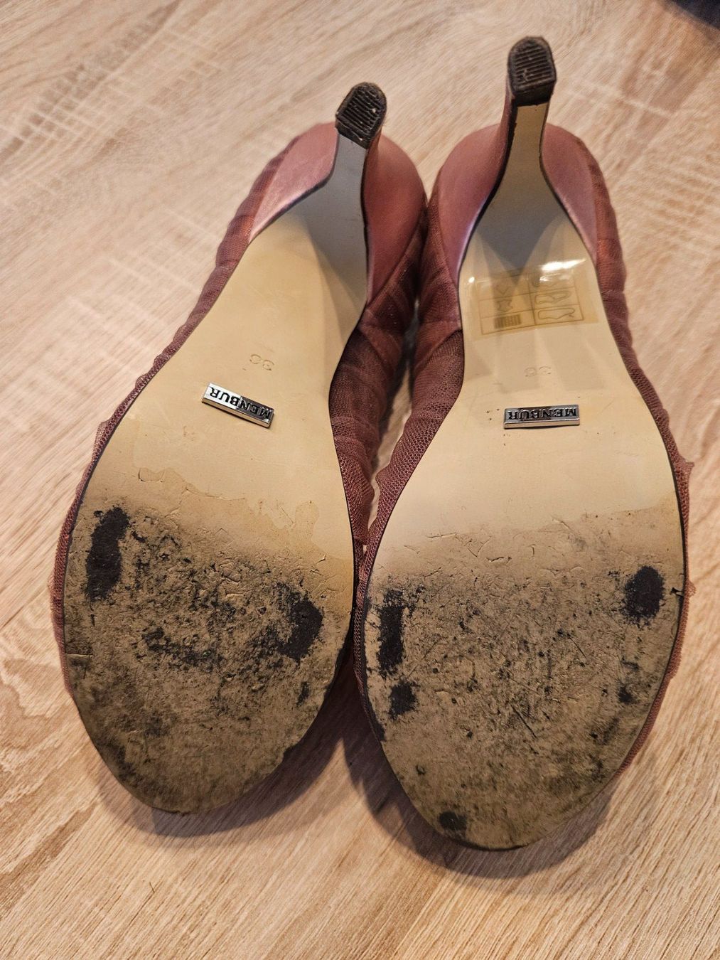 Scarpe da donna: High Heels Menbur, Altrosa, Gr. 36 – Usato da Brunnen venduto da summerLove6 3
