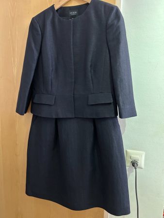 HOBBS INVITATION DARK MIDNIGHT BLUE Jacke und Kleid