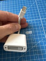 Apple A1305 Thunderbolt zu DVI Adapter 