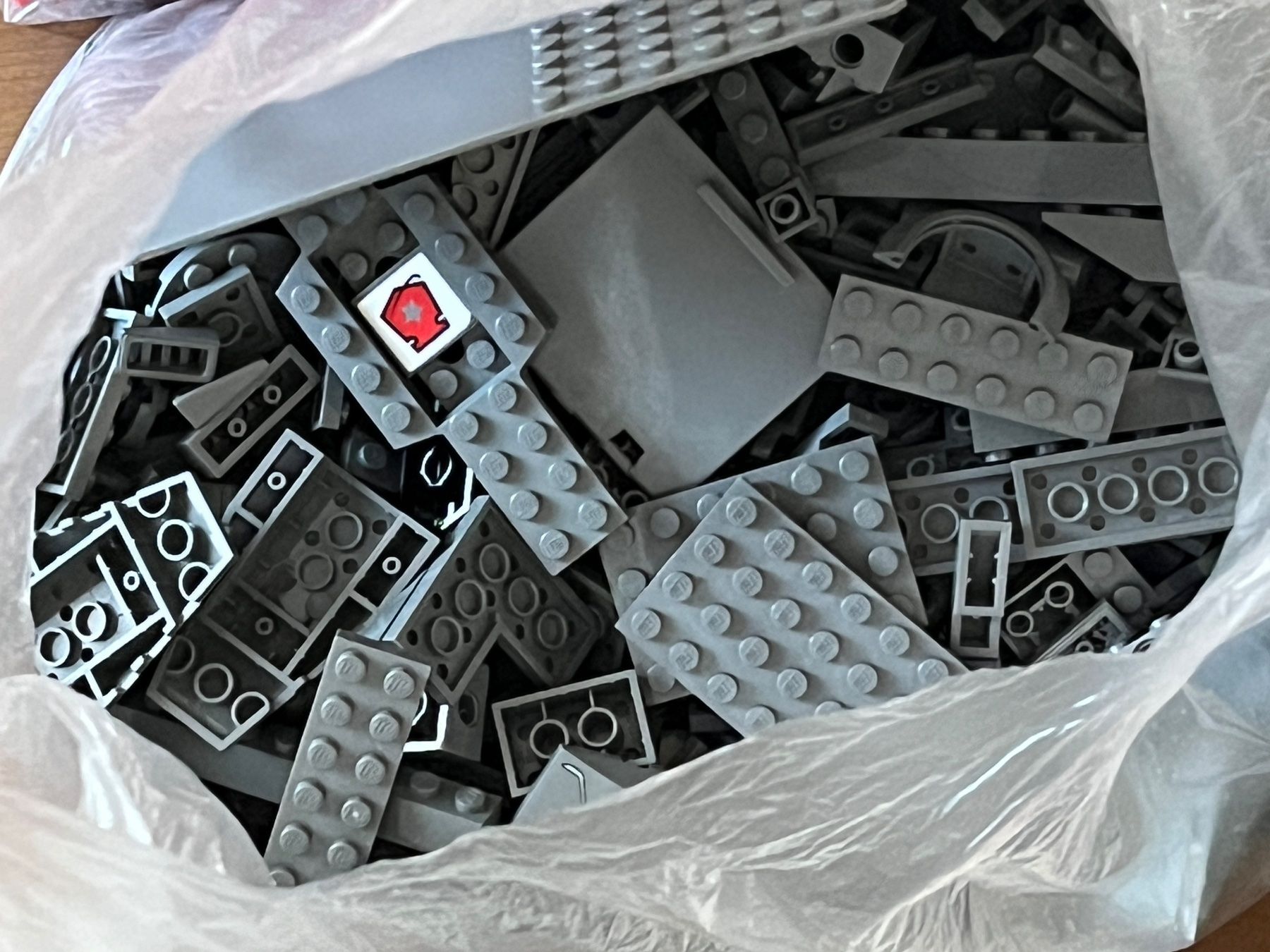 Lego Kit di costruzioni: Lego Kiste Konvolut 7 kg – Usato da Winterthur venduto da Wusa01 5
