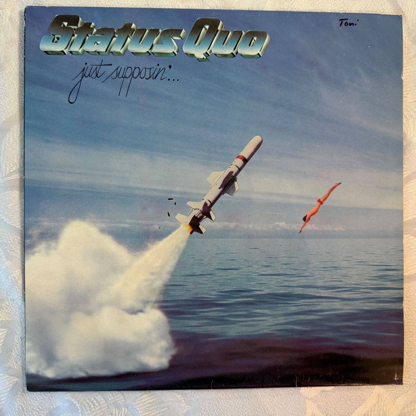 Dischi in vinile: STAUS QUO - " JUST SUPOSSIN`... – Usato da Zürich venduto da fehlton