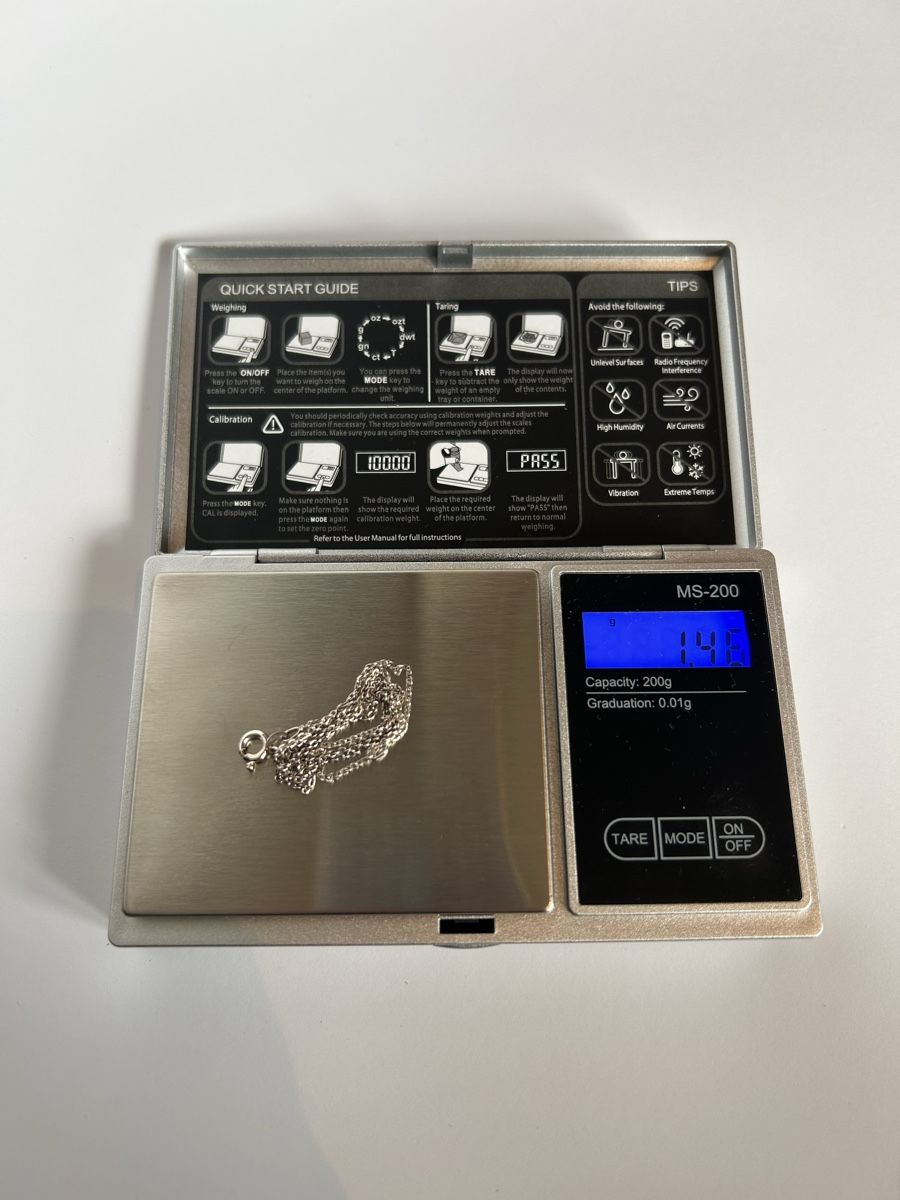 Catenine: Feine 925 Silber Kette – Usato da Bern venduto da Ilikebluegems 3