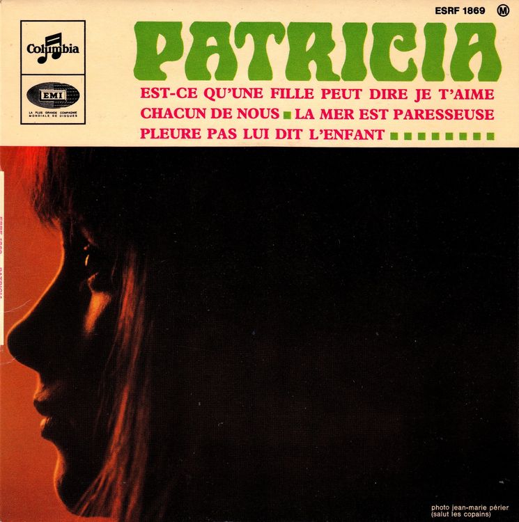 Patricia Vinyl EP von 1967 Kaufen auf Ricardo