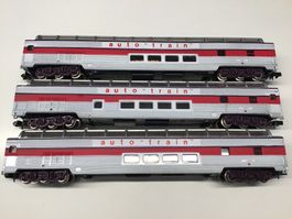 Märklin N Auto-Train Wagen, 4ER Set, Top Zustand!