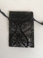 🤩GLOBUS STOFFSÄCKLI KLEIN SCHWARZ - NEU