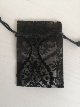 🤩GLOBUS STOFFSÄCKLI KLEIN SCHWARZ - NEU