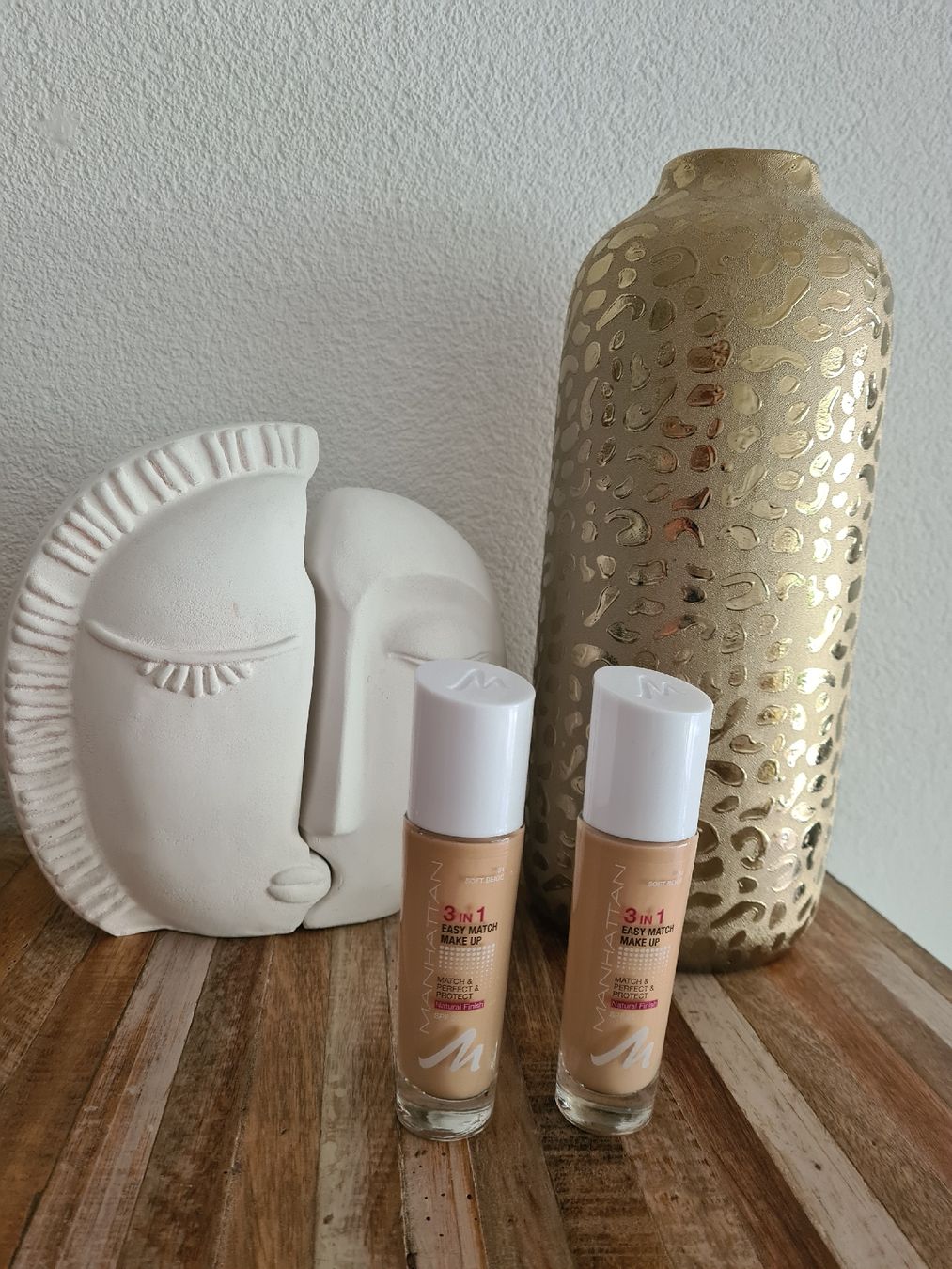 Make-up: (2 flacons) Fond teint crème "MANHATTAN"Soft Beige 34/SPF20 – Nuovo e nell'imballaggio originale da Etoy venduto da MyStyleMyMode 5