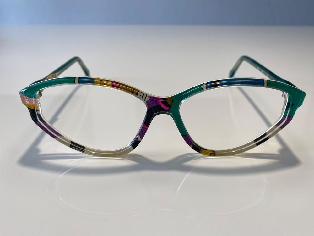 Monture De Lunettes De Vue HEYELANDER Deirdre - Multicolore Femme - Neuve Avec étiquettes (France)