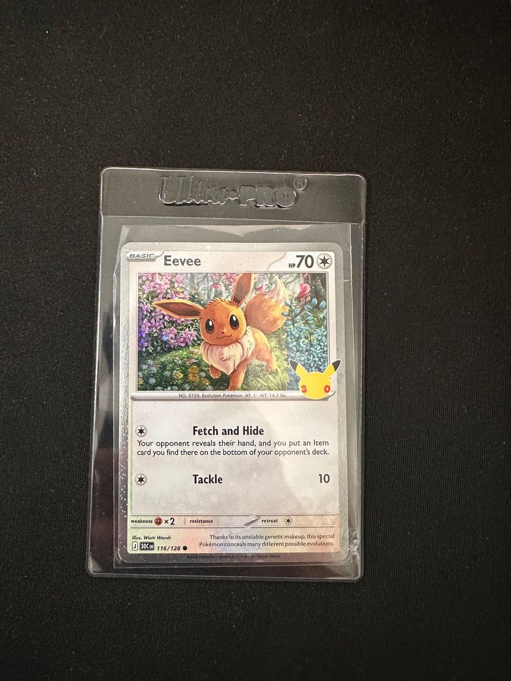 Pokémon Carte collezionabili: Eevee Pokémon 30th Celebration Englisch – Nuovo (secondo la descrizione) da Therwil venduto da Goga124 2