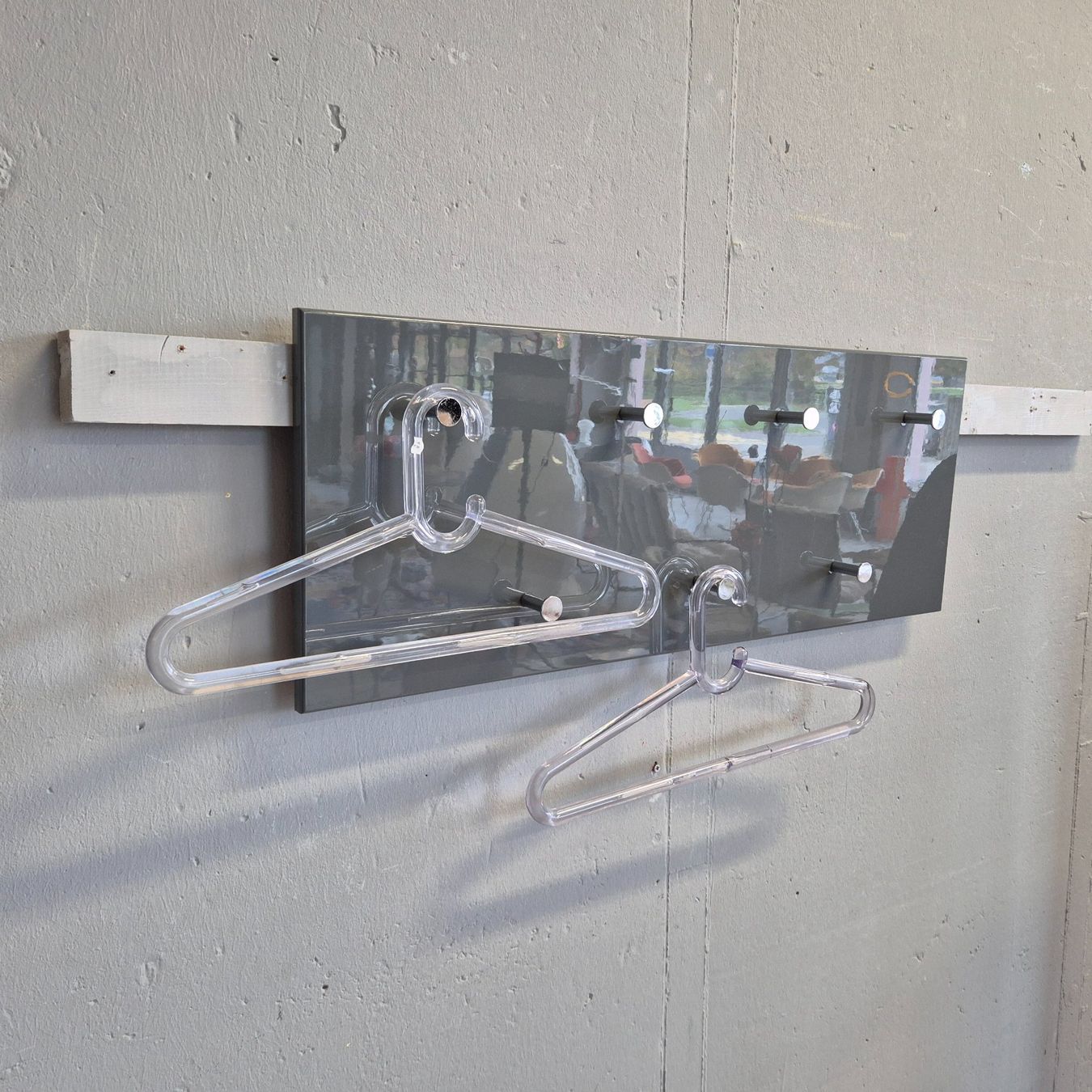 Guardaroba: Wandgarderobe Garderobe mit 7 Hacken – Usato da Nottwil venduto da Wondewa-Shop 3