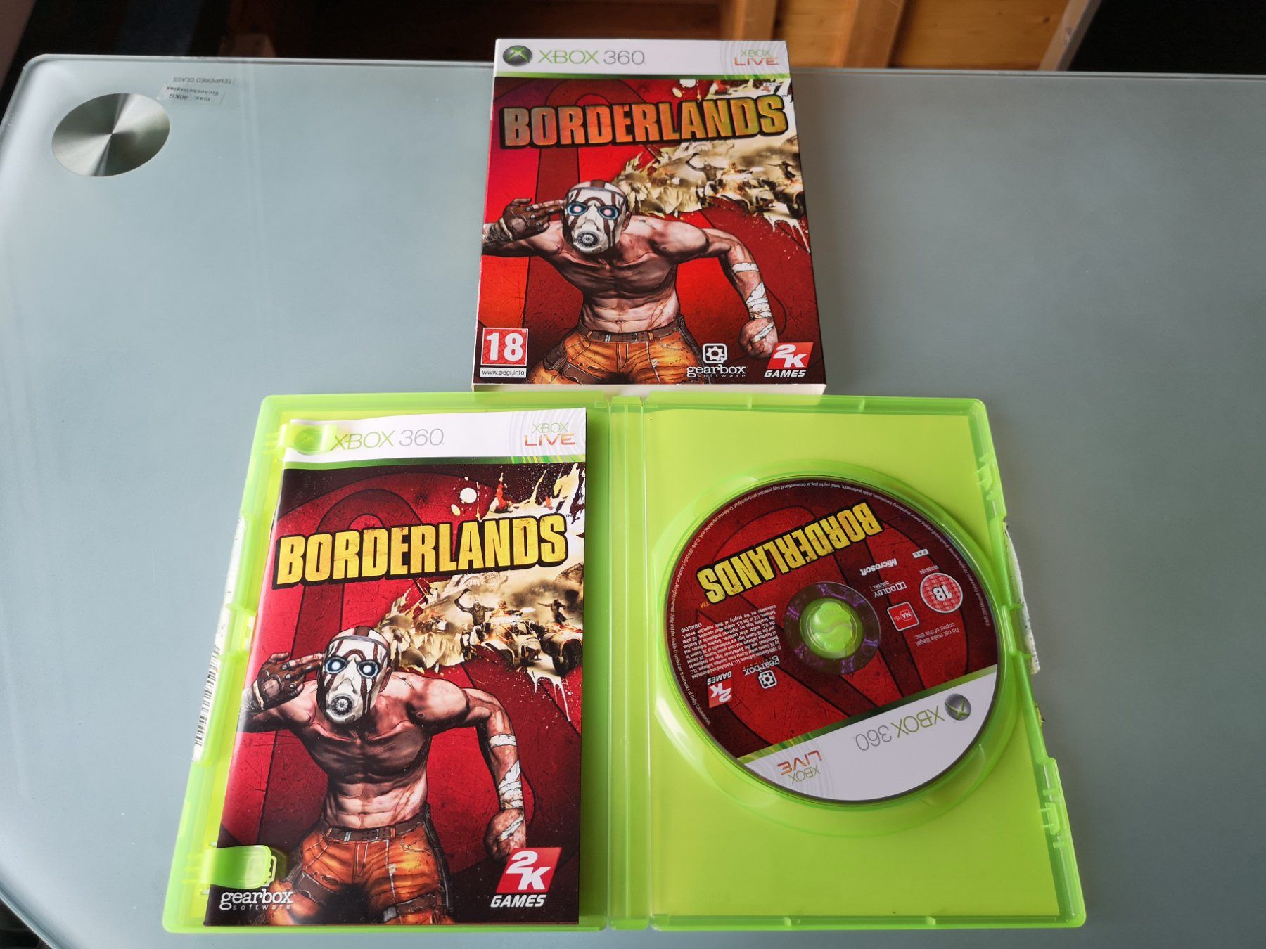 Spiele: BORDERLANDS – Gebraucht aus Altstätten SG von schmidtwalter 2