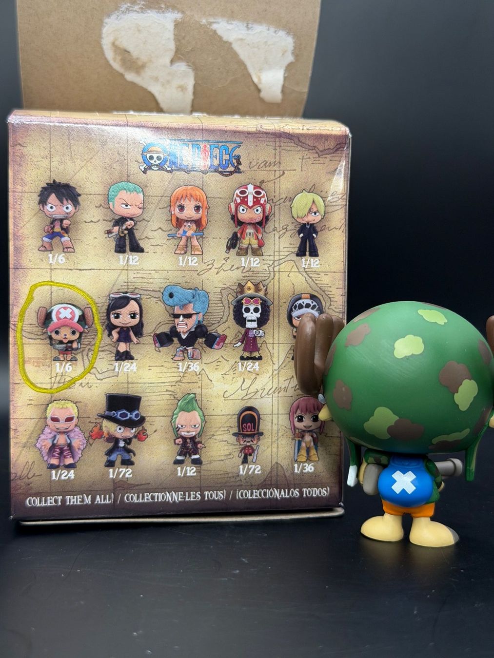 Funko Figuren: Funko One Piece Mystery Mini - Chopper – Neu (gemäss Beschreibung) aus Rolle von KPTreasures 1