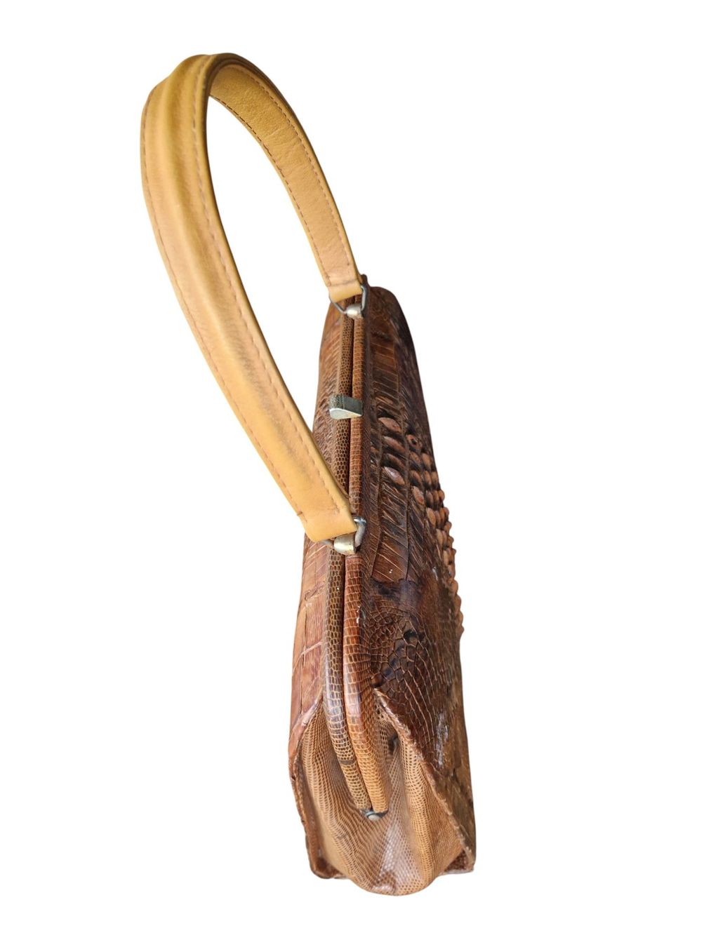 Borse da donna: 1950er Handtasche Kroko – Usato da Mörschwil venduto da wunderkiste44 5